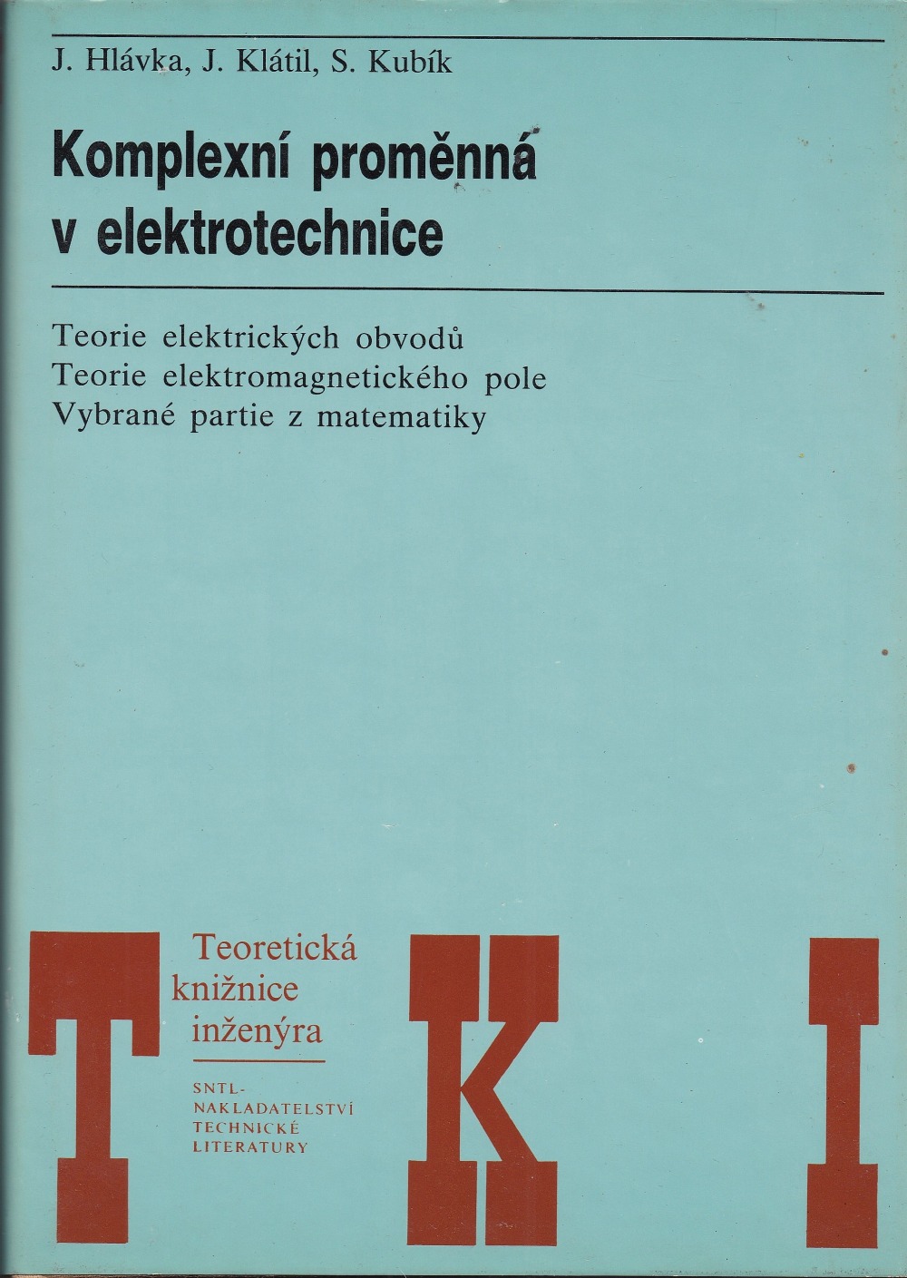 Komplexní proměnná v elektrotechnice