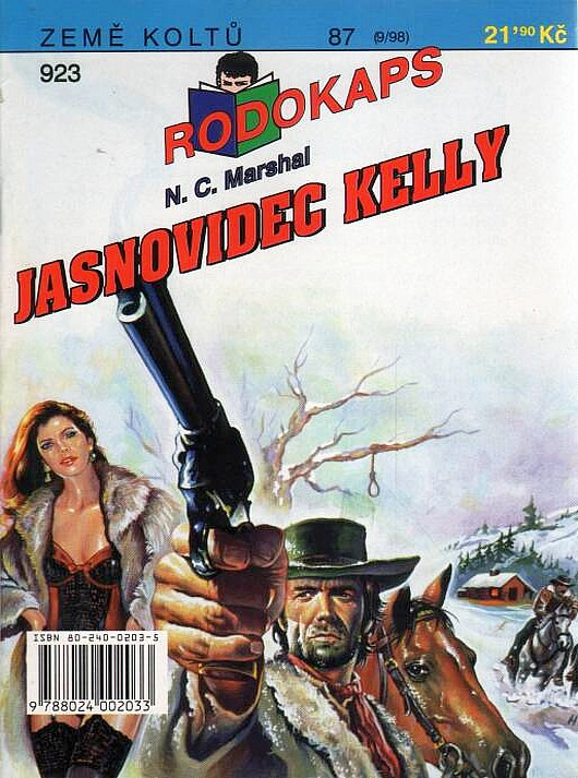 Jasnovidec Kelly