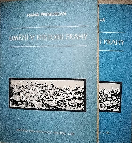 Umění v historii Prahy