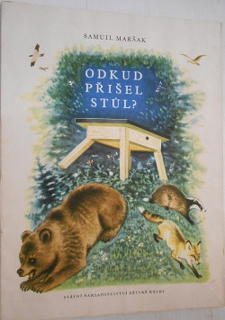 Odkud přišel stůl