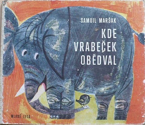 Kde vrabeček obědval