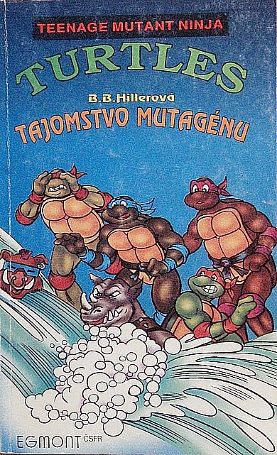 Teenage Mutant Ninja Turtles: Tajomstvo mutagénu