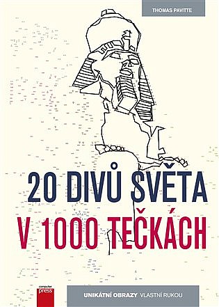 20 divů světa v 1000 tečkách