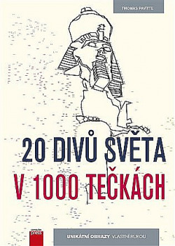 20 divů světa v 1000 tečkách