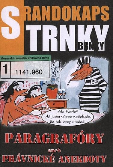 Paragrafóry aneb Právnické anekdoty