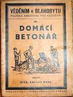 Domácí betonář