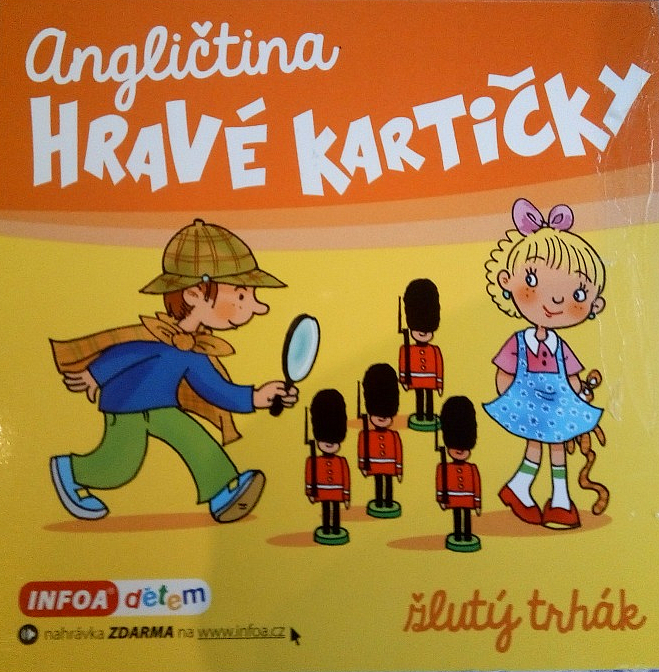 Angličtina - Hravé kartičky - žlutý trhák