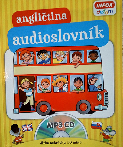 Angličtina - audioslovník