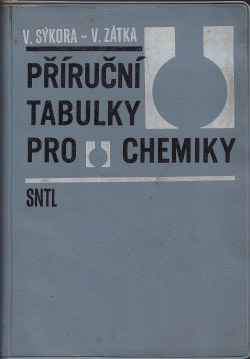 Příruční tabulky pro chemiky