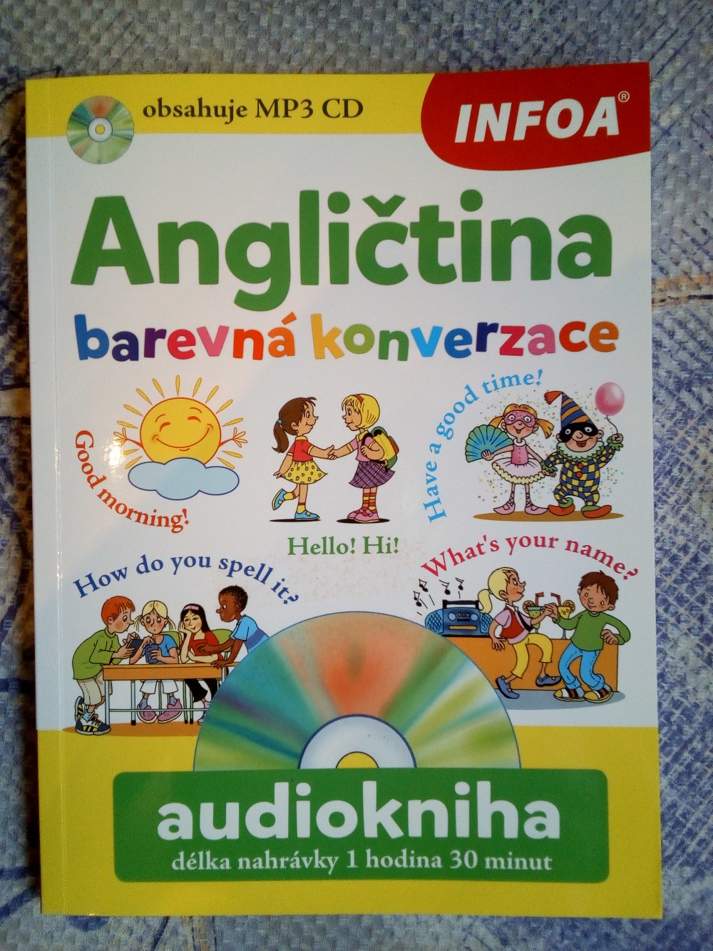 Angličtina - barevná konverzace