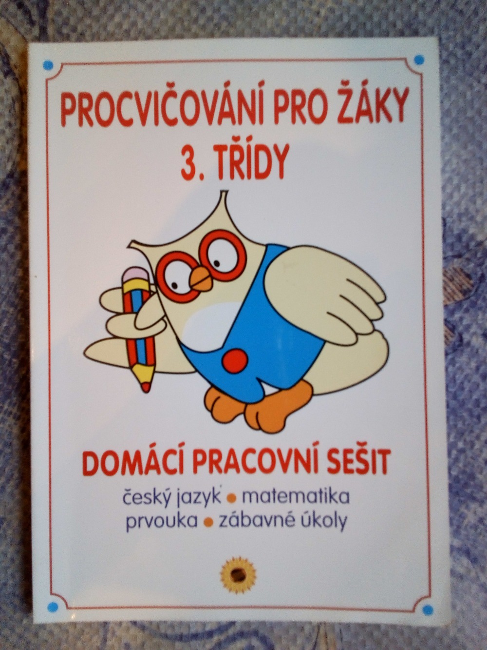 Procvičování pro žáky 3. třídy - domácí pracovní sešit