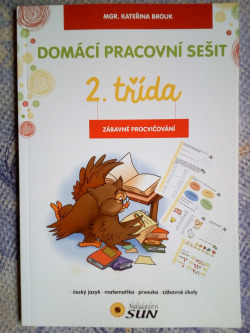 Domácí pracovní sešit 2. třída - zábavné procvičování