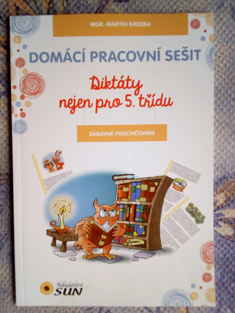 Domácí pracovní sešit - Diktáty nejen pro 5. třídu