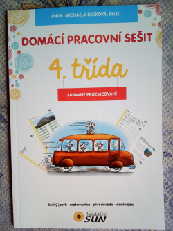 4. třída - Domácí pracovní sešit