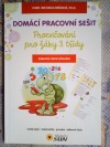 Procvičování pro žáky 3. třídy - Domácí pracovní sešit