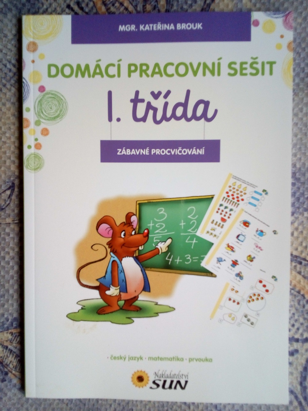 Domácí pracovní sešit 1. třída