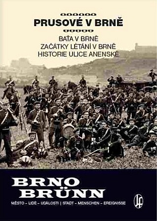 Prusové v Brně / Baťa v Brně / Začátky létání v Brně / Historie ulice Anenské