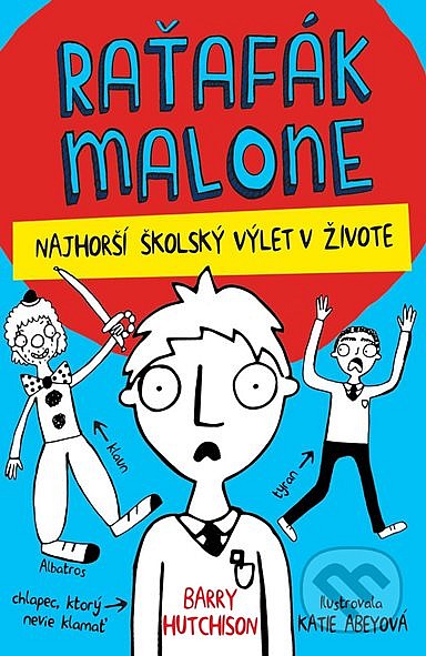 Raťafák Malone: Najhorší školský výlet v živote