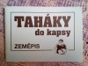 Zeměpis - taháky do kapsy