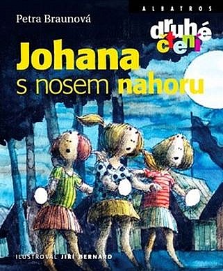 Johana s nosem nahoru