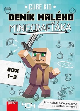 Deník malého Minecrafťáka Box 1-3