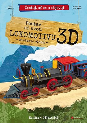 Postav si svou lokomotivu 3D