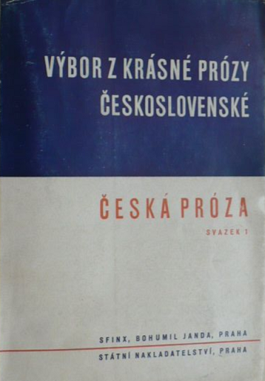 Výbor z krásné prózy československé: Česká próza 1