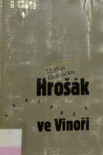 Hrošák levituje ve Vinoři