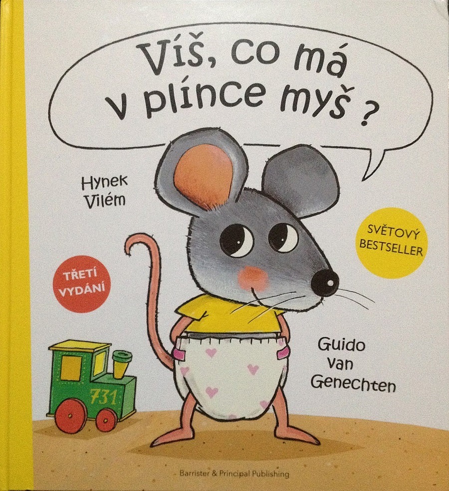 Víš, co má v plínce myš?