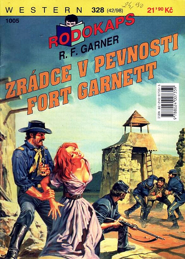 Zrádce v pevnosti Fort Garnett