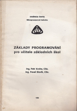 Základy programování pro učitele základních škol