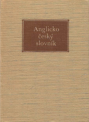 Anglicko-český slovník