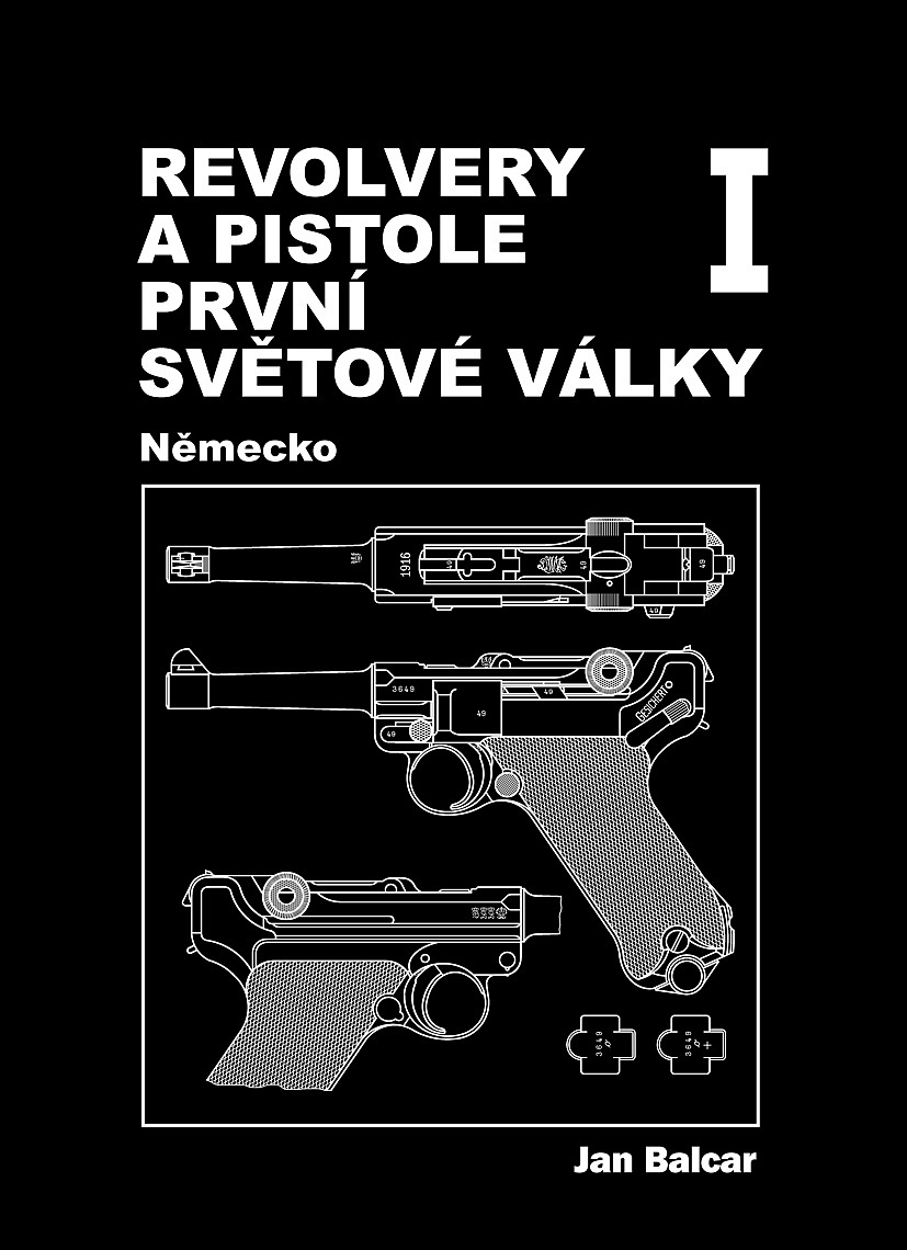 Revolvery a pistole první světové války: díl 1.