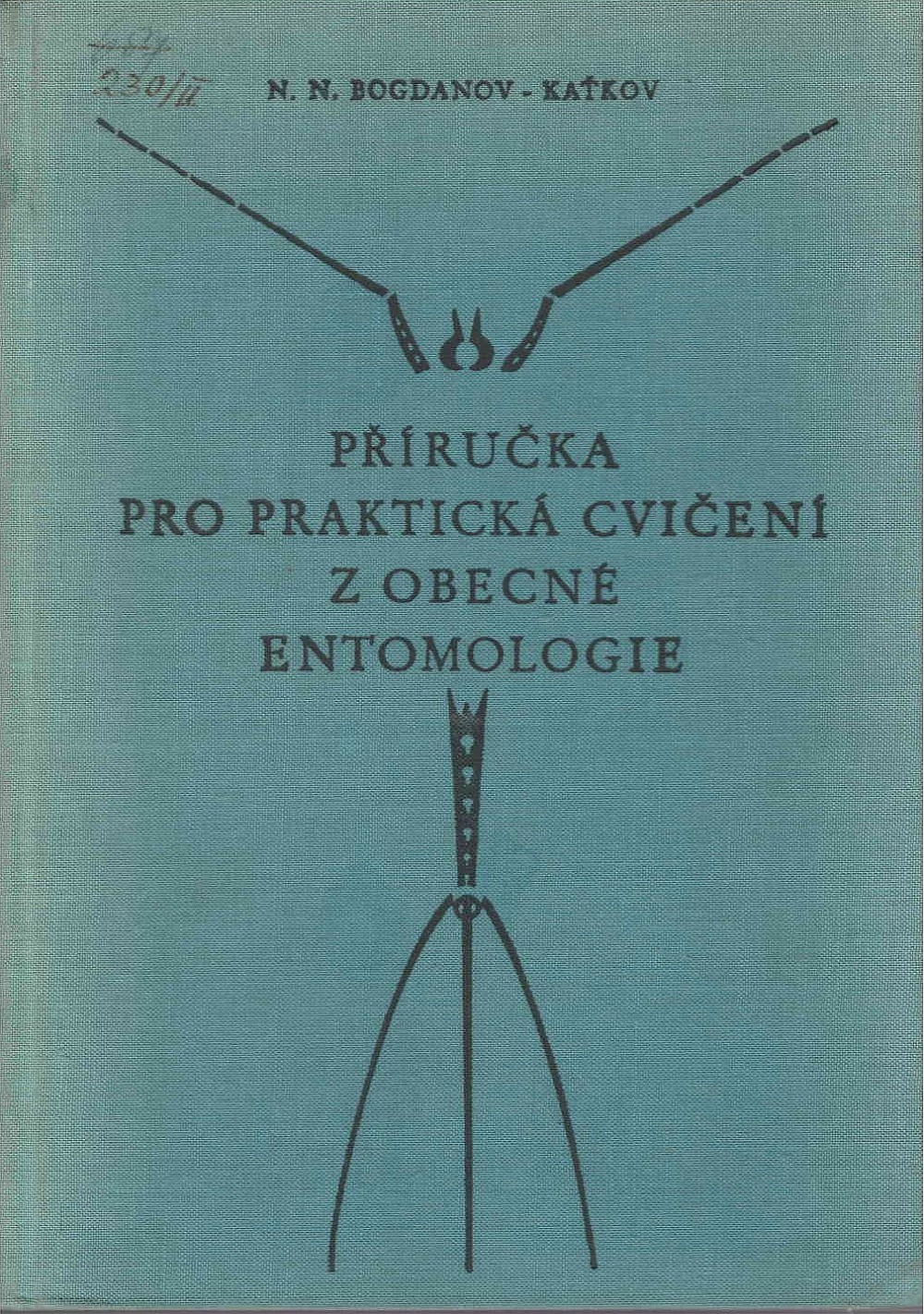 Příručka pro praktická cvičení z obecné entomologie