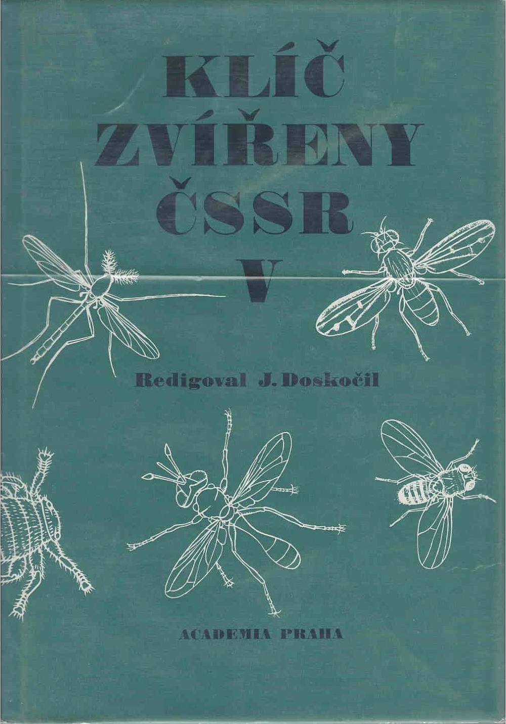 Klíč zvířeny ČSSR, díl V. Dvoukřídlí