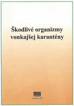 Škodlivé organizmy vonkajšej karantény