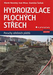 Hydroizolace plochých střech : poruchy střešních plášťů