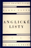 Anglické listy