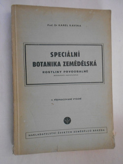 Speciální botanika zemědělská (Rostliny prvoobalné)