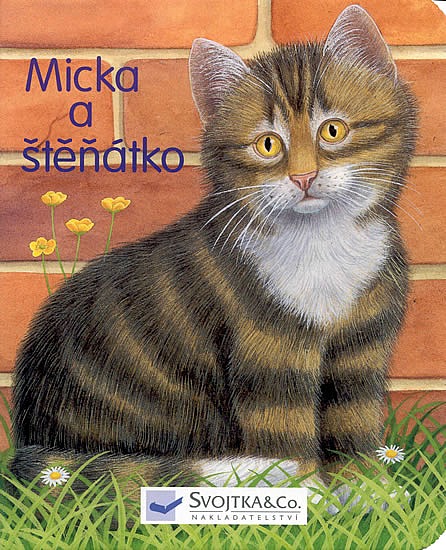 Micka a štěňátko