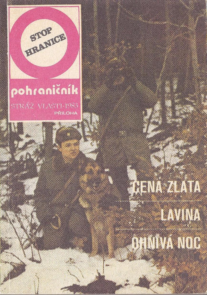 Stop hranice - Pohraničník 1983