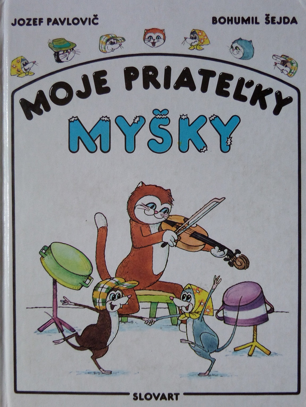 Moje priateľky myšky