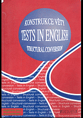Tests in English - Konstrukce věty