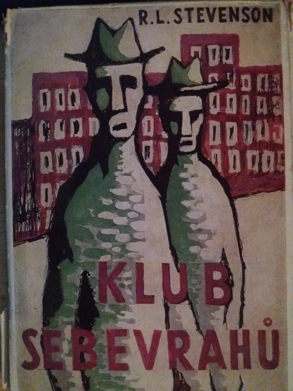 Klub sebevrahů (3 povídky)