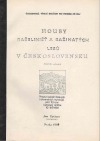 Houby rašelinišť a bažinatých lesů v Československu: Sborník referátů