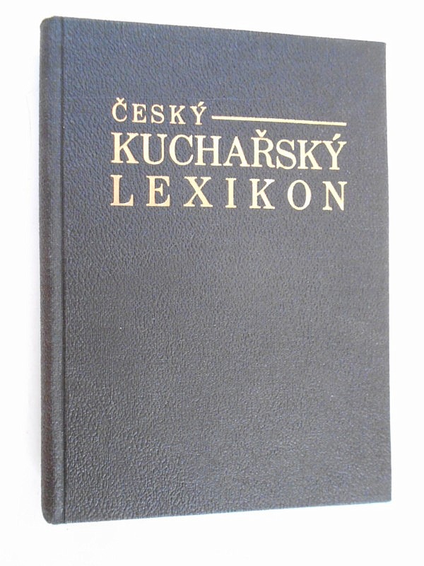 Kuchařský lexikon