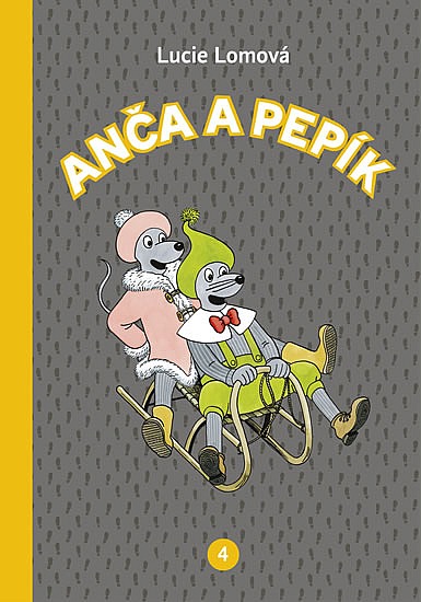 Anča a Pepík 4 - komiks