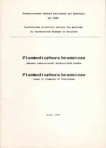 Plasmodiophora brassicae původce nádorovitosti brukvovitých plodin