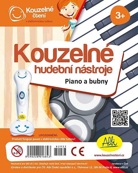 Kouzelné hudební nástroje: Piano a bubny