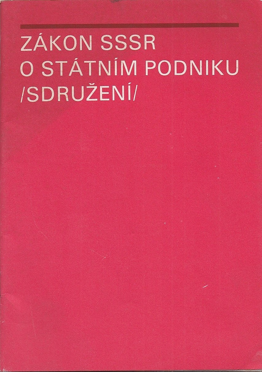 Zákon SSSR o státním podniku (sdružení)